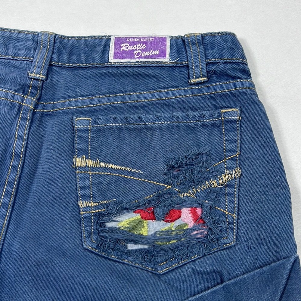 Rustic Denim Shorts